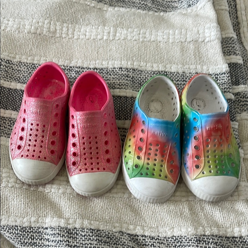 Native Toddler Slip-On Shoes